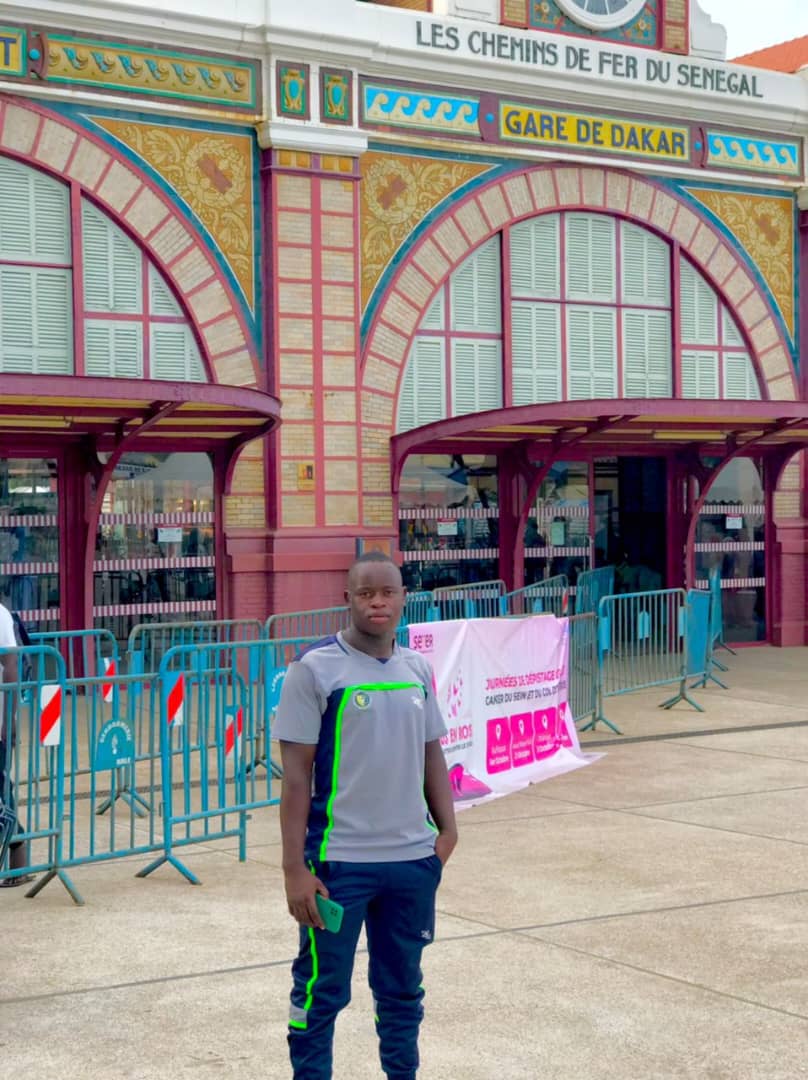 Cheikh Tidiane DIOUF