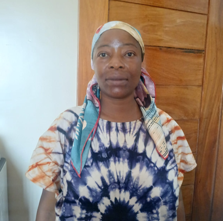 Roseline B DIAZABAKANA