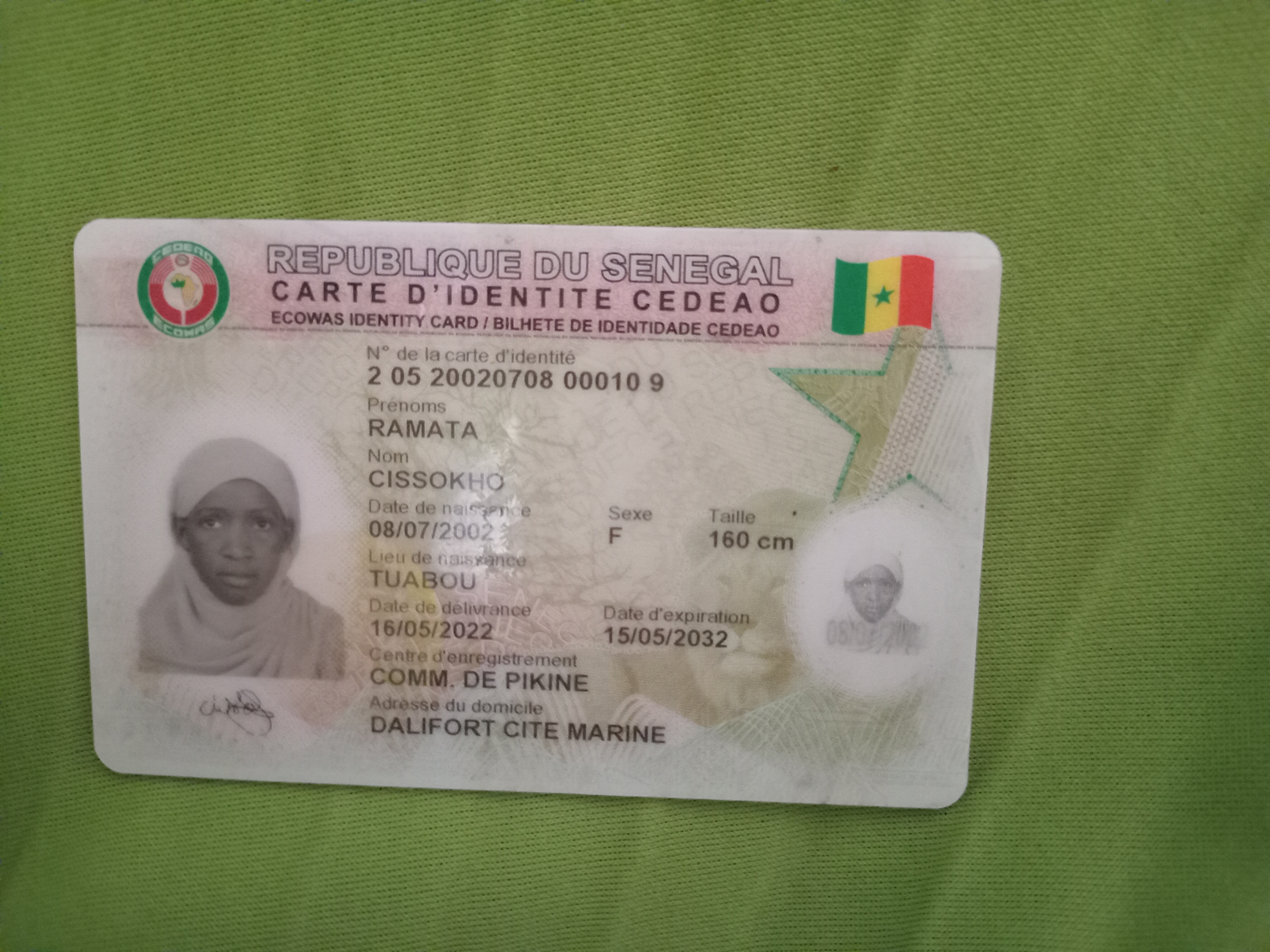 Ramata cissokho