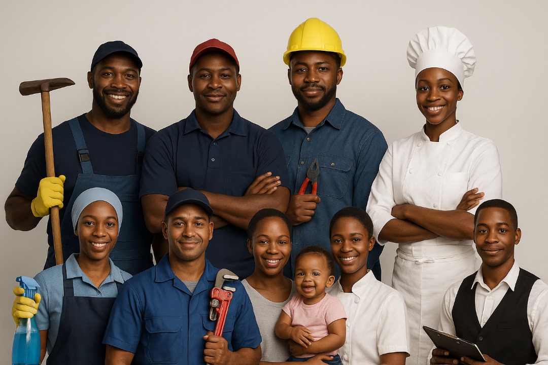 Équipe de professionnels